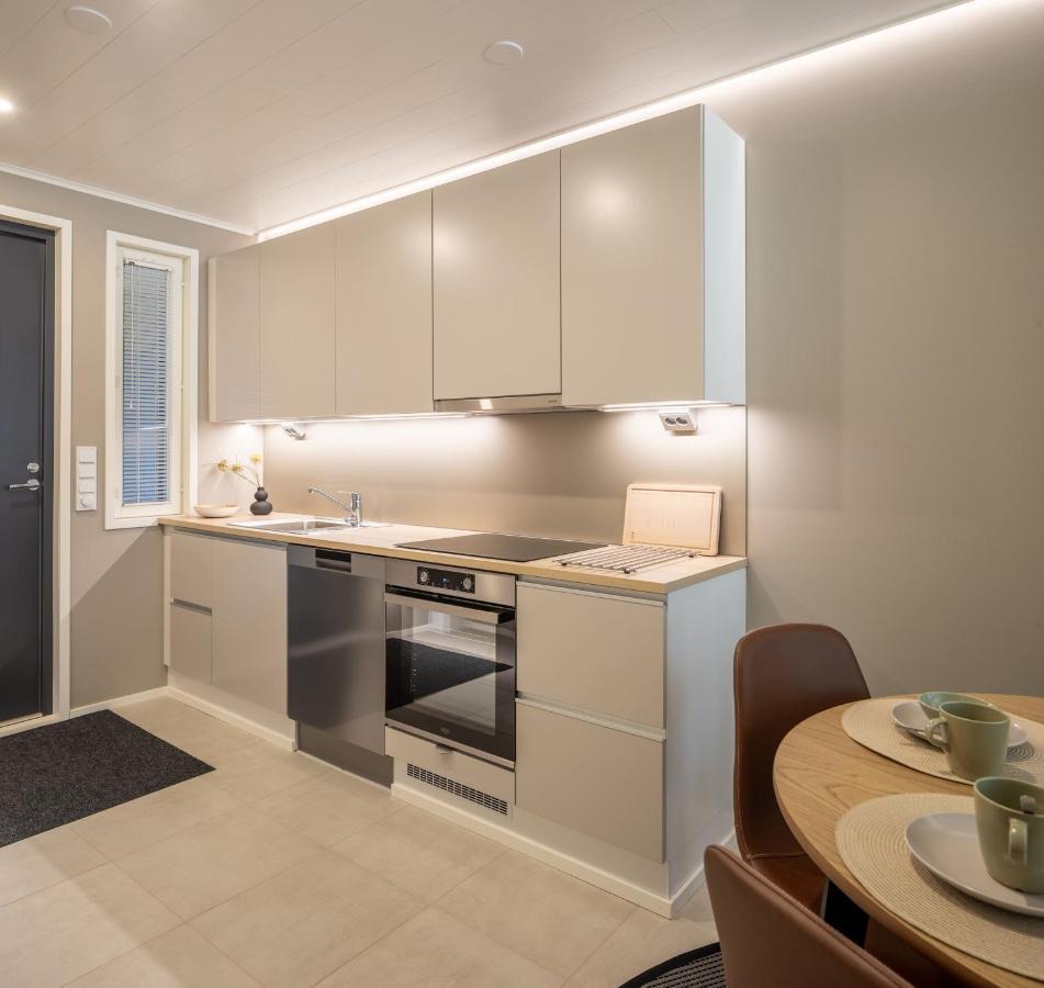 Tuomenkartano Apartments By Hiekka Booking Kalajoki Ngoại thất bức ảnh