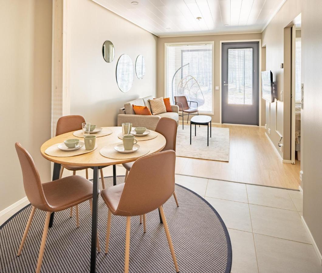 Tuomenkartano Apartments By Hiekka Booking Kalajoki Ngoại thất bức ảnh