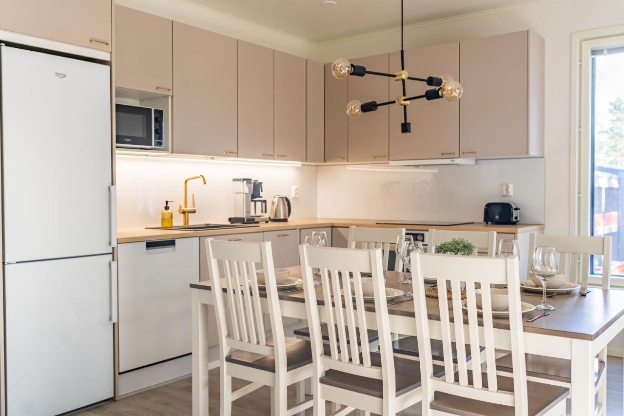 Tuomenkartano Apartments By Hiekka Booking Kalajoki Ngoại thất bức ảnh