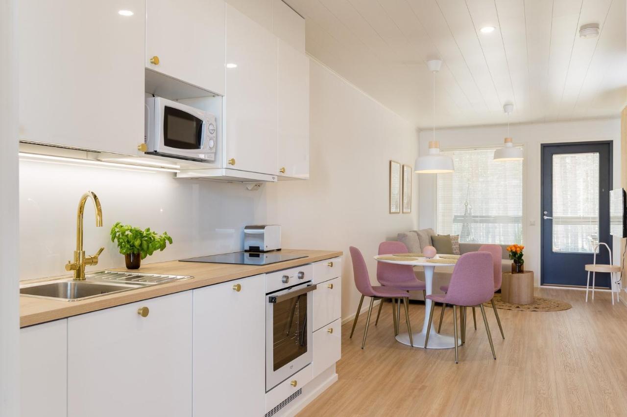 Tuomenkartano Apartments By Hiekka Booking Kalajoki Ngoại thất bức ảnh