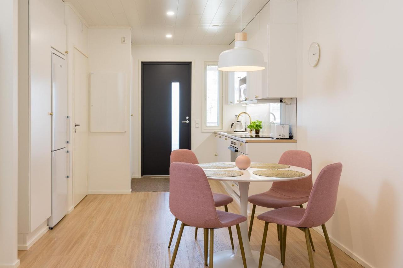 Tuomenkartano Apartments By Hiekka Booking Kalajoki Ngoại thất bức ảnh