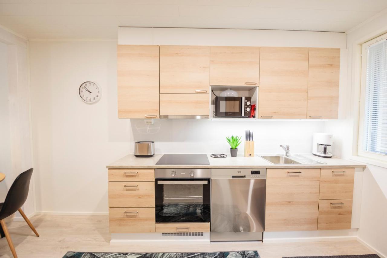 Tuomenkartano Apartments By Hiekka Booking Kalajoki Ngoại thất bức ảnh