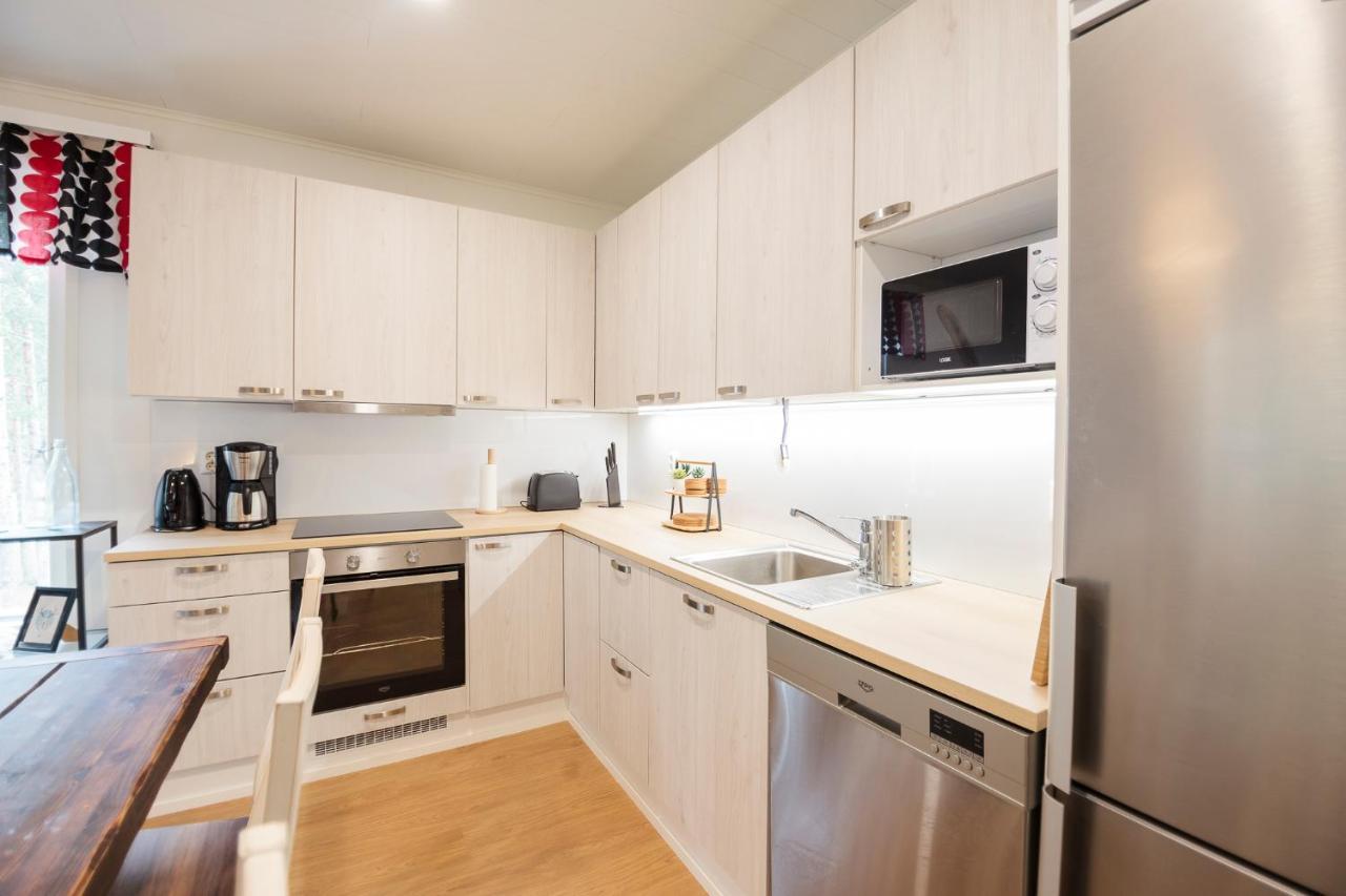 Tuomenkartano Apartments By Hiekka Booking Kalajoki Ngoại thất bức ảnh