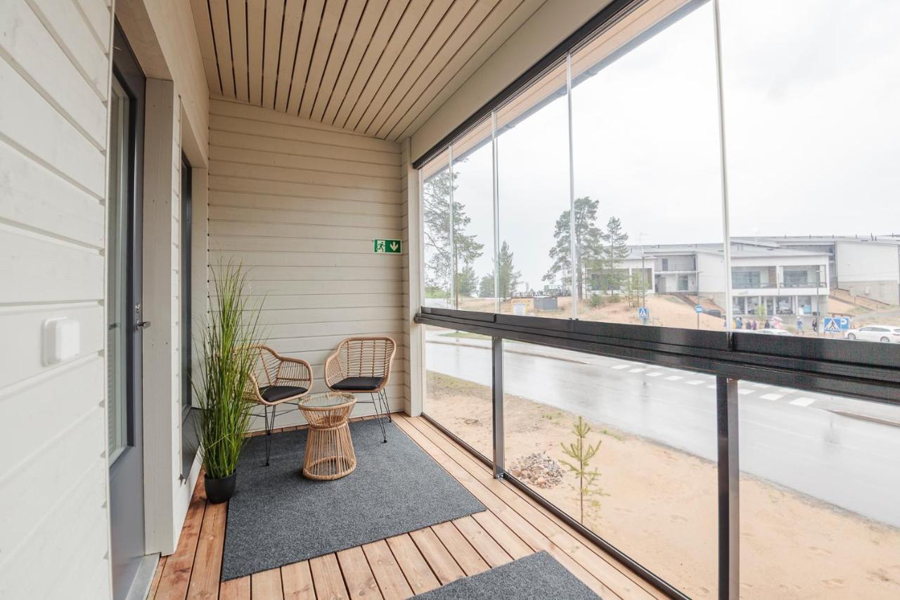 Tuomenkartano Apartments By Hiekka Booking Kalajoki Ngoại thất bức ảnh