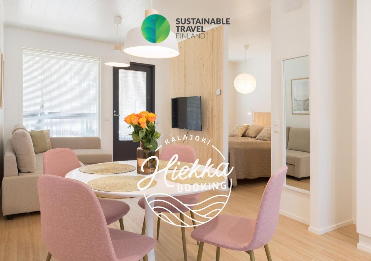 Tuomenkartano Apartments By Hiekka Booking Kalajoki Ngoại thất bức ảnh
